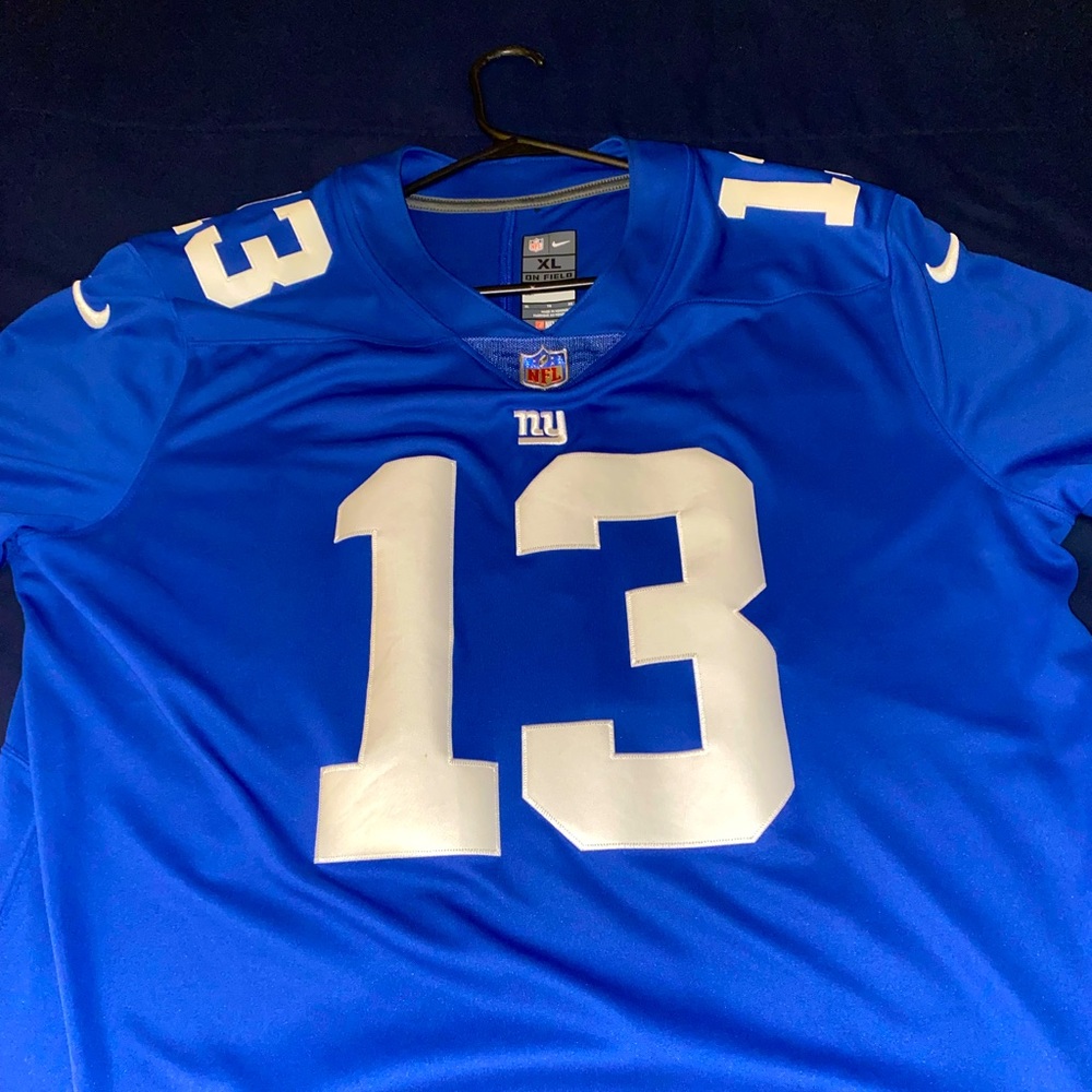 COPY - Odell Beckham jr Giants Jersey XL